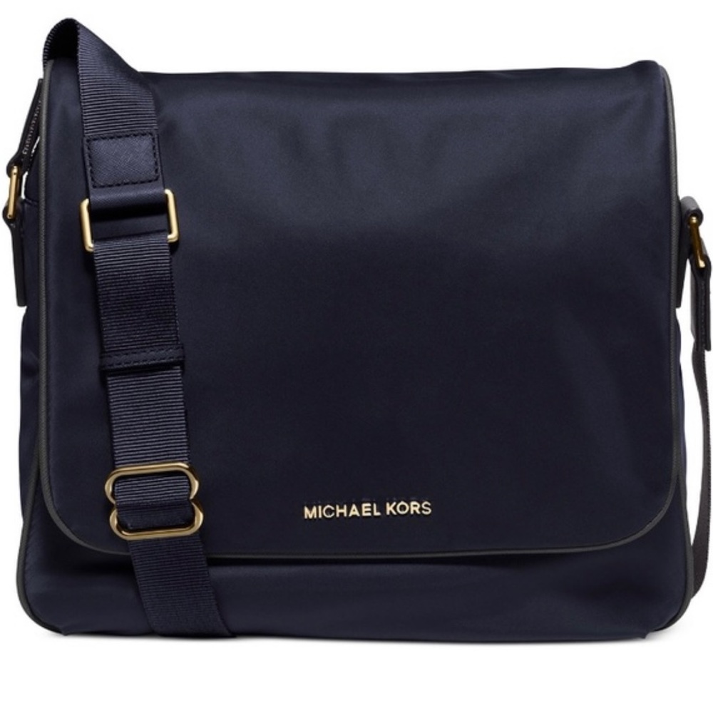 Michael Kors Nylon Large Messenger Bag